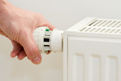Polmont central heating installation costs