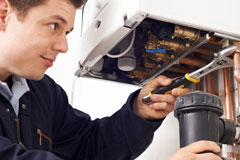 only use certified Polmont heating engineers for repair work